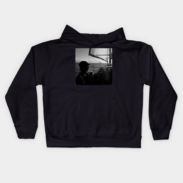 Heading Home Kids Hoodie by pops